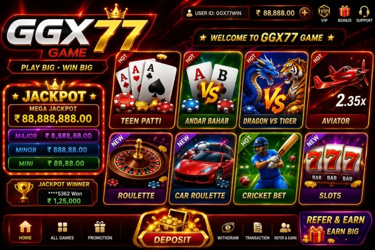 GGX77 Game