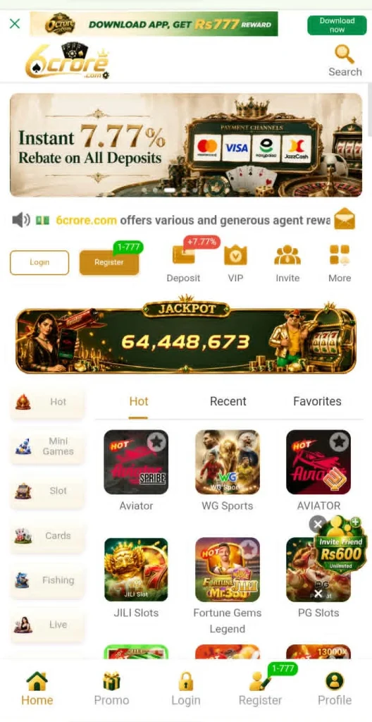 6Crore Game