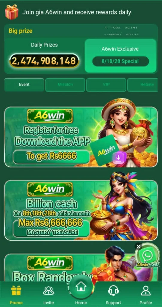 A6Win Game