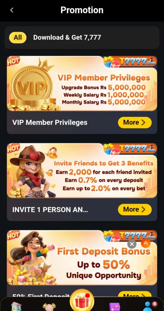 T7777 Game