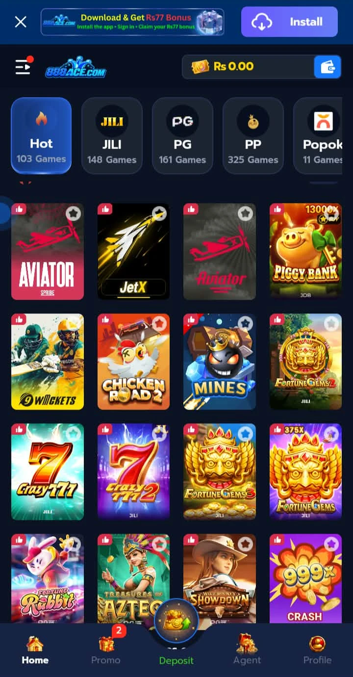 888 ACE Game