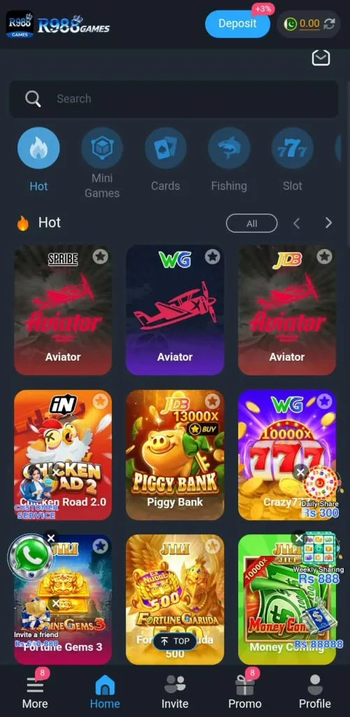 R988 Game