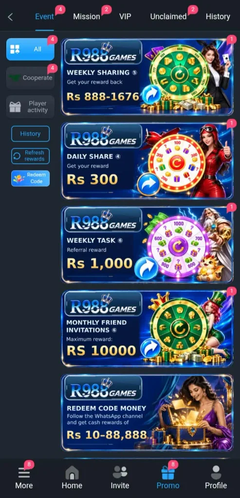 R988 Game