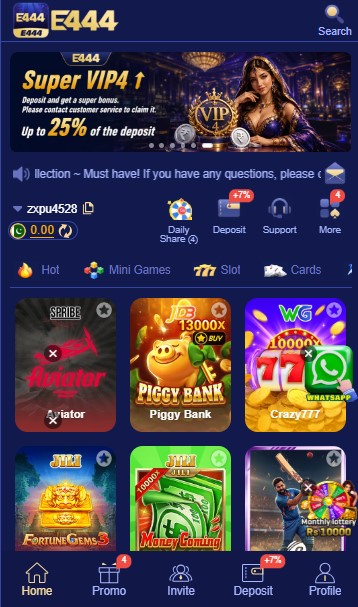 E444 Game