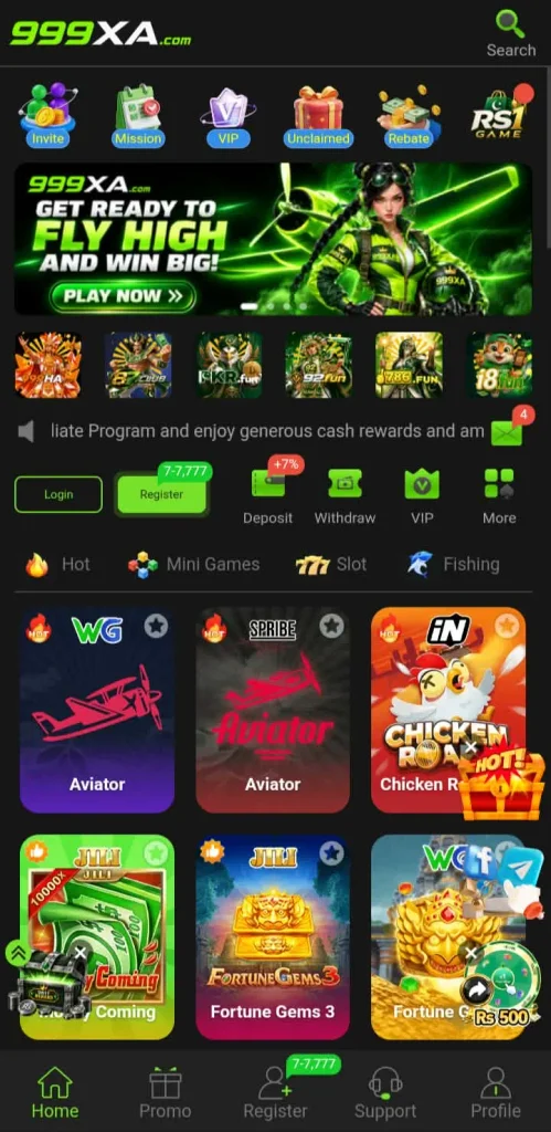 999XA Game