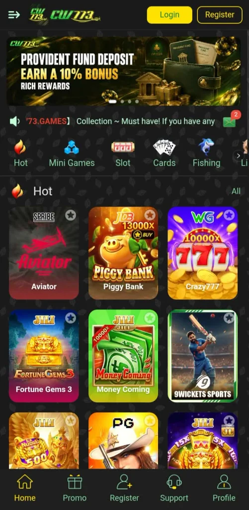 CW773 Game